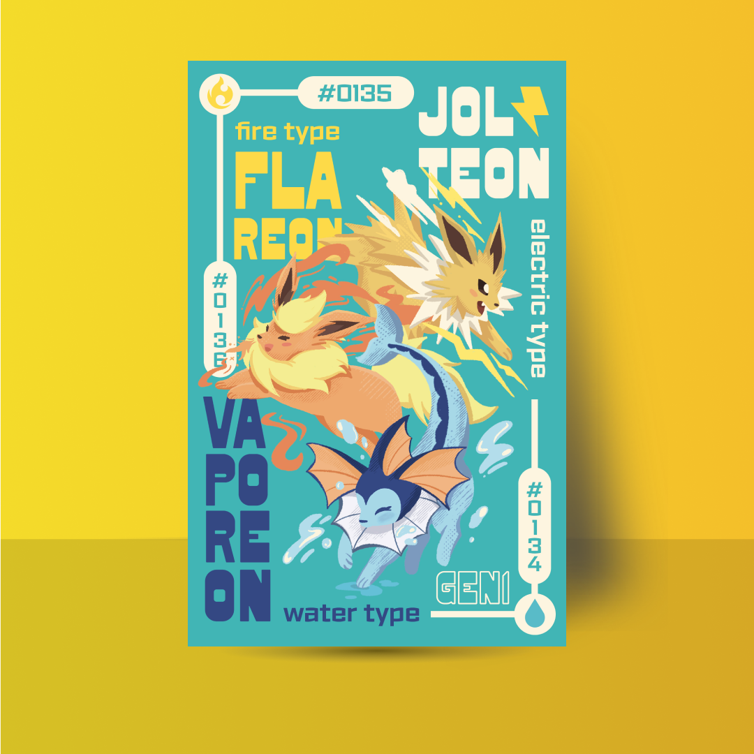 ミミッキュ　ポスター Chainsaw Man, Pokemon, Studio Ghibi Art Prints